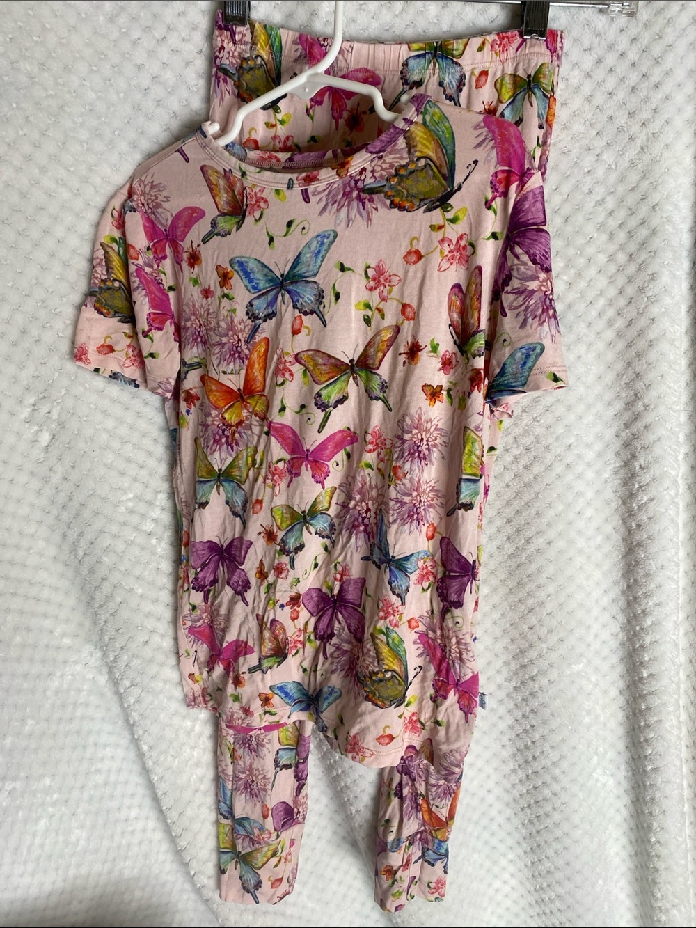 Posh Peanut Pink Floral & Butterfly Sleep Set
Bamboo Pajamas